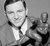 Dick Kazmaier, 1950 Heisman Trophy Winner